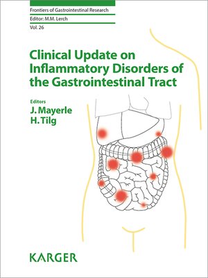 cover image of Clinical Update on Inflammatory Disorders of the Gastrointestinal Tract